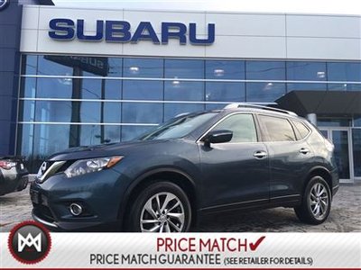2014 Nissan Rogue AWD SL NAVI ROOF LEATHER Safetied & Ready To Go!