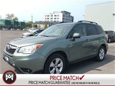 2014 Subaru Forester AWD, Leather, Navi Beautiful Loaded US Vehicle
