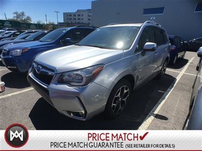 2014 Subaru Forester LIMITED LEATHER NAVI ROOF Subaru Certified Pre-Owned