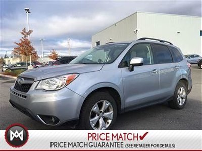 2014 Subaru Forester AWD, Sunroof, Power Heated Seats