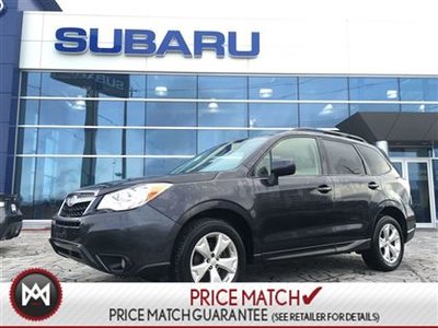 2014 Subaru Forester AWD, Sunroof, Heated Seats