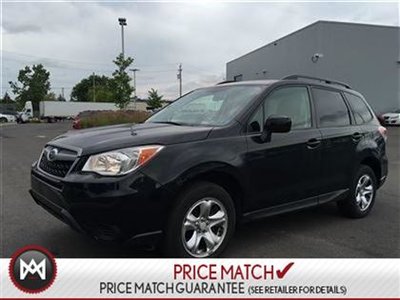 2015 Subaru Forester AWD, Manual transmission, Bluetooth Clean Inside & Out
