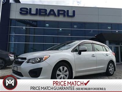 2012 Subaru Impreza AWD, Manual, LOW KM!