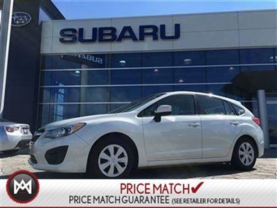 2013 Subaru Impreza AWD,Manual, Very Low KM's