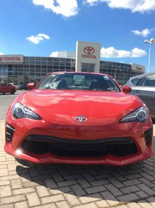 2017 Toyota 86 6M SAVE!! ONLY 1 AT THIS PRICE!!