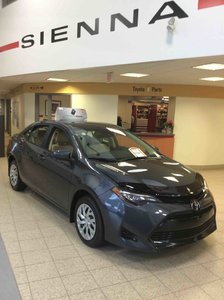 2017 Toyota Corolla 4-door Sedan LE CVTi-S