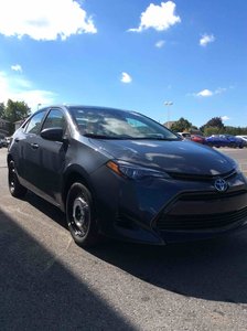 2017 Toyota Corolla 4-door Sedan LE CVTi-S