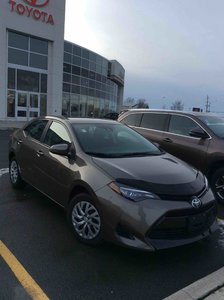 2017 Toyota Corolla 4-door Sedan LE CVTi-S