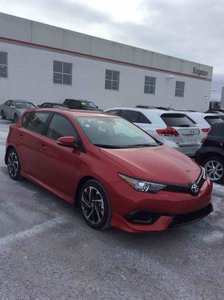 2017 Toyota Corolla IM CVT