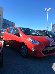 2016 Toyota Prius C Technology
