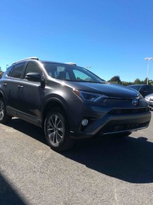 2017 Toyota RAV4 Hybrid LE+