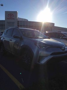 2017 Toyota RAV4 AWD LE