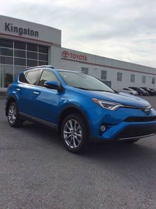 2017 Toyota RAV4 Hybrid LIMITED