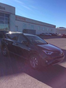 2017 Toyota RAV4 Hybrid LE+