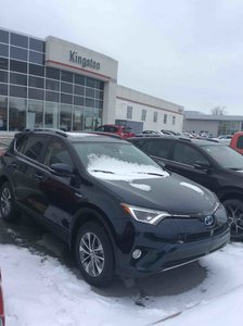 2017 Toyota RAV4 Hybrid LE+