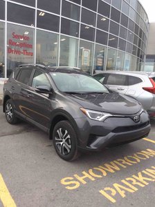 2017 Toyota RAV4 FWD LE
