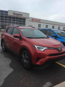 2017 Toyota RAV4 AWD LE