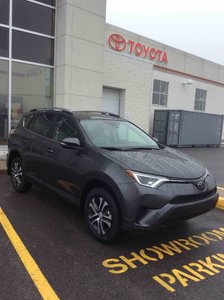 2017 Toyota RAV4 FWD LE