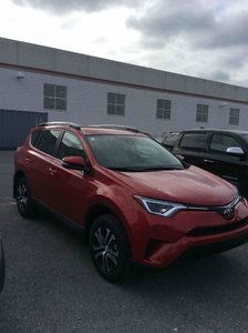 2017 Toyota RAV4 FWD LE