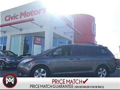 2016 Toyota Sienna POWER SLIDING DOORS, HEATED SEATS, BACK UP CAMERA