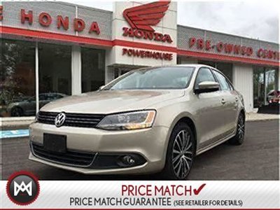 2014 Volkswagen Jetta Sedan HIGHLINE - *LOW KMS! *LEATHER-HEATED SEATS*SUNROOF