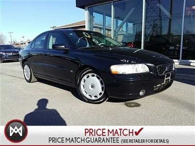 2005 Volvo S60 Leather, sunroof, memory seats, cruise