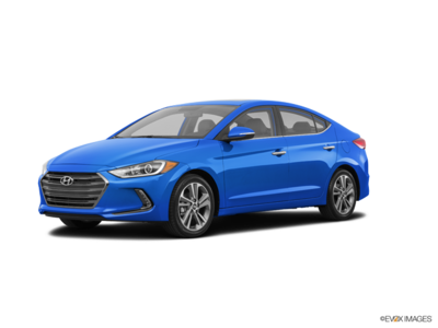2017 Hyundai Elantra LIMITED 2.0L 4 CYL AUTOMATIC FWD 4D SEDAN