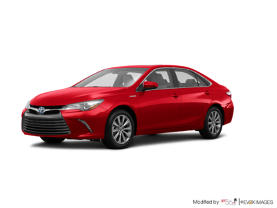 2017 Toyota Camry Hybrid XLE CVT
