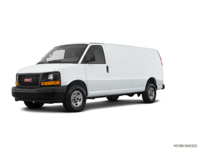 2018 GMC Savana 3500 2.8L 6 CYL DURAMAX DIESEL RWD CARGO VAN
