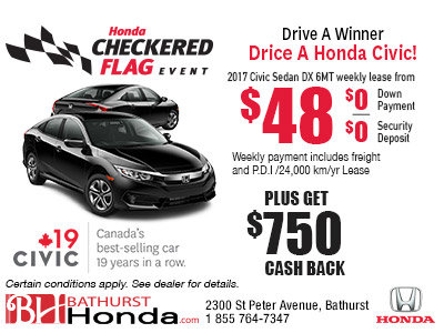 Get the 2017 Honda Civic today!