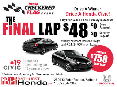 Get the 2017 Honda Civic today!