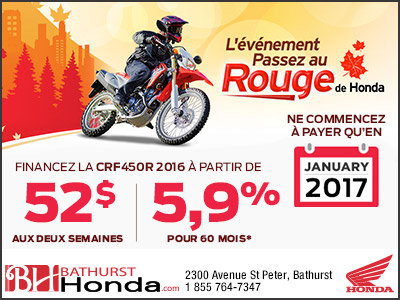L'événement passez au rouge de Honda