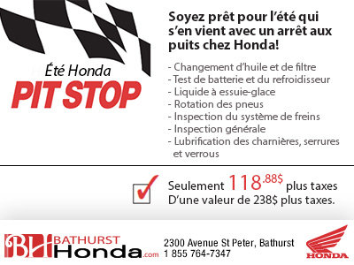 Été Honda Pit Stop