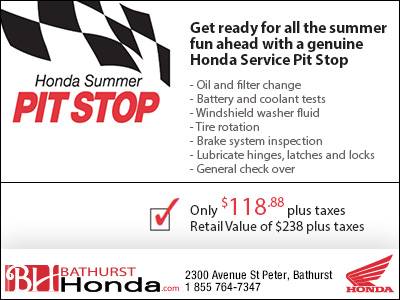 Honda Summer Pit Stop