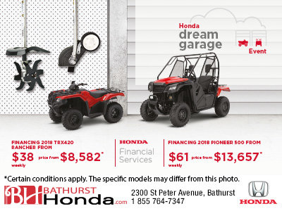 Honda's Dream Garage Event
