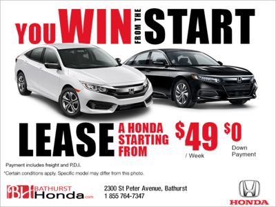 Honda Checkered Flag Event