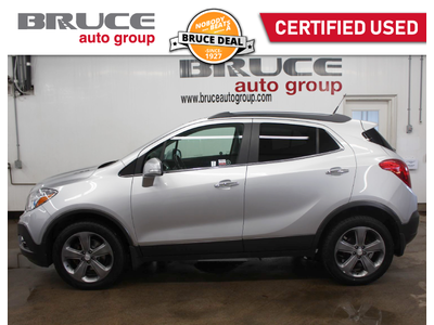 2014 Buick Encore CX 1.4L 4 CYL TURBOCHARGED AUTOMATIC AWD | Bruce Chevrolet Buick GMC Middleton