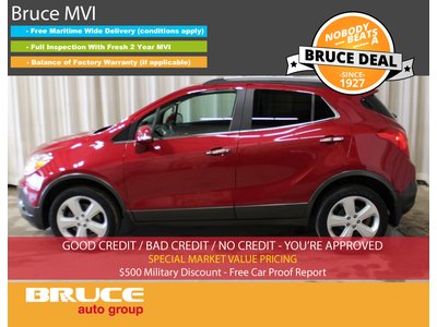 2015 Buick Encore CX - BOSE SOUND / 4G LTE / BACK-UP CAMERA | Bruce Ford