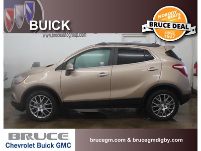 2018 Buick Encore Sport Touring 1.4L 4 CYL TURBO AUTOMATIC FWD | Bruce Chevrolet Buick GMC Middleton
