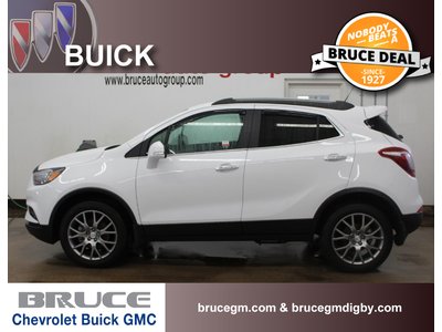 2018 Buick Encore Sport Touring 1.4L 4 CYL TURBO AUTOMATIC AWD | Bruce Chevrolet Buick GMC Middleton