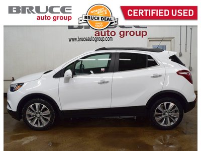 2018 Buick Encore CX - BLUETOOTH / LEATHER TRIM / REAR CAMERA | Bruce Leasing