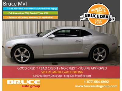 2010 Chevrolet Camaro 1LT 3.6L 6 CYL 6 SPD MANUAL RWD 2D COUPE | Bruce Hyundai