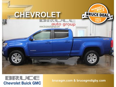 2018 Chevrolet Colorado LT 3.6L 6 CYL AUTOMATIC 4X4 CREW CAB | Bruce Chevrolet Buick GMC Middleton