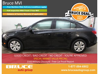 2014 Chevrolet Cruze LT 1.4L 4 CYL TURBOCHARGED AUTOMATIC FWD 4D SEDAN | Bruce Hyundai