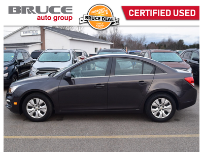 2016 Chevrolet Cruze LT - REMOTE START / A/C / REAR CAMERA | Bruce Leasing