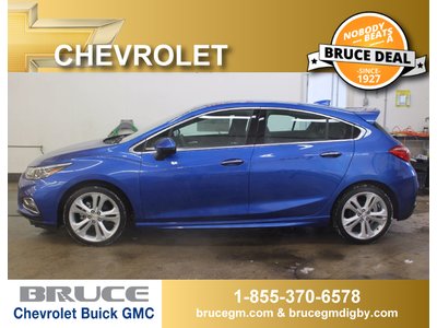 2017 Chevrolet Cruze Premier 1.4L 4 CYL TURBO AUTOMATIC FWD HATCHBACK | Bruce Chevrolet Buick GMC Middleton