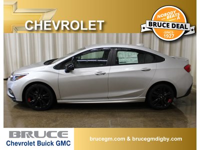 2018 Chevrolet Cruze LT 1.4L 4 CYL TURBO AUTOMATIC FWD 4D SEDAN | Bruce Chevrolet Buick GMC Middleton