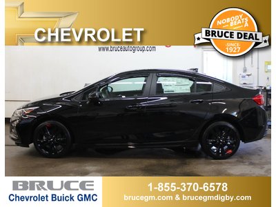 2018 Chevrolet Cruze LT 1.4L 4 CYL TURBO AUTOMATIC FWD 4D SEDAN | Bruce Chevrolet Buick GMC Middleton