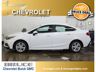 2018 Chevrolet Cruze LT 1.4L 4 CYL AUTOMATIC FWD 4D SEDAN | Bruce Chevrolet Buick GMC Middleton