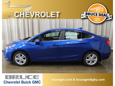 2018 Chevrolet Cruze LT 1.4L 4 CYL TURBO AUTOMATIC FWD 4D SEDAN | Bruce Chevrolet Buick GMC Middleton